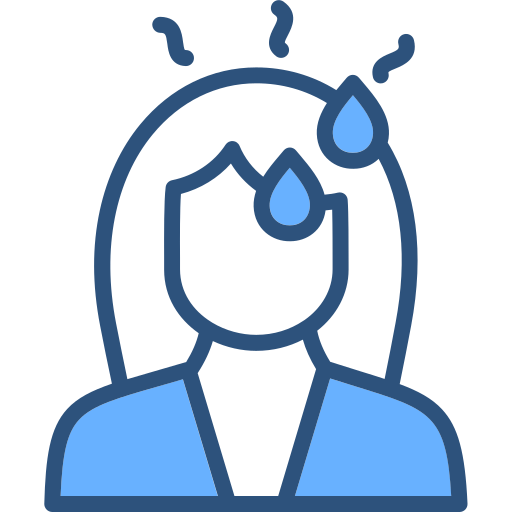 lien vers la page pour les bouffées de chaleur